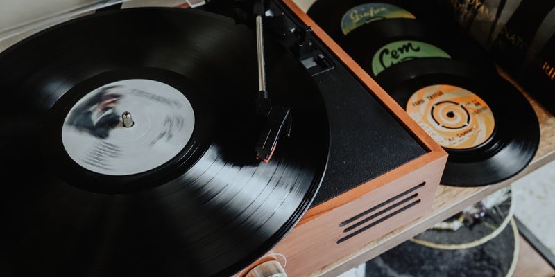 Vinyl Records and Turntables