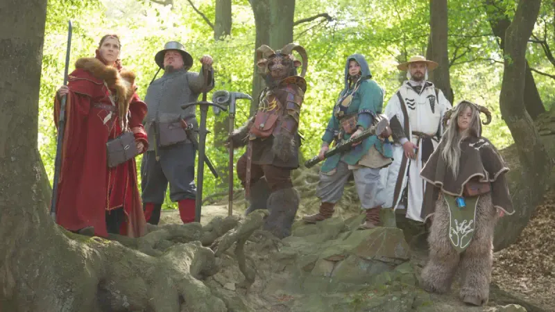 Live Action Role Play (LARPing)