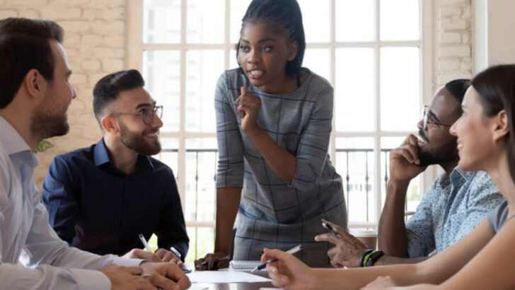 17 Phrases That Show You’re Not Afraid To Take Up Space