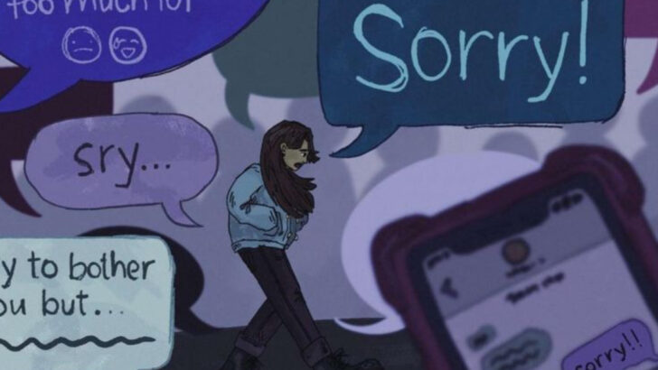 17 Reasons You’re Over-Apologizing And How To Break Free