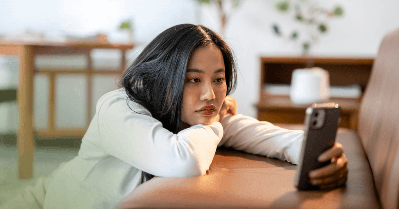 You Feel More Anxious Than Secure