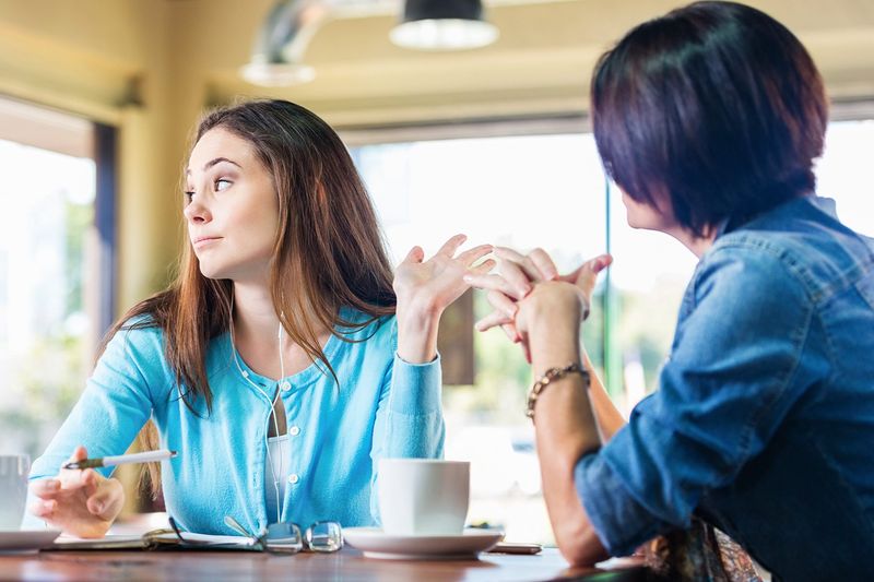 Asking permission out of habit—even as an adult