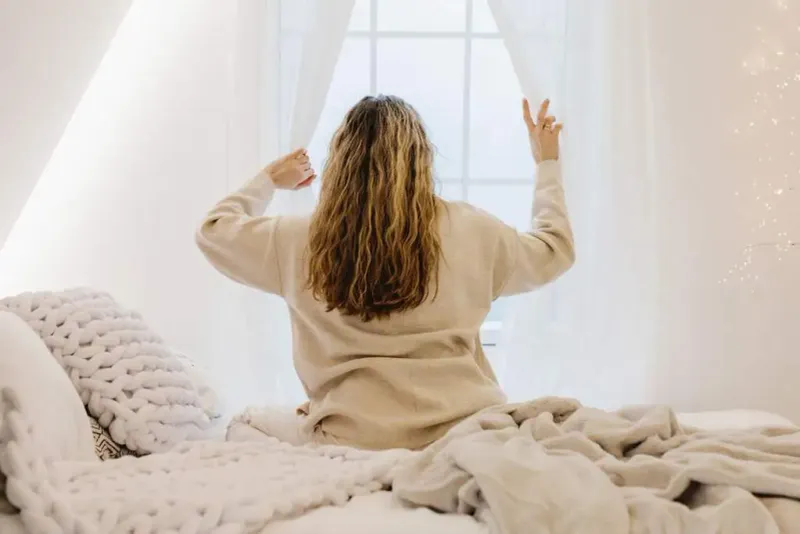 She Wakes Up With Intention, Not Just an Alarm