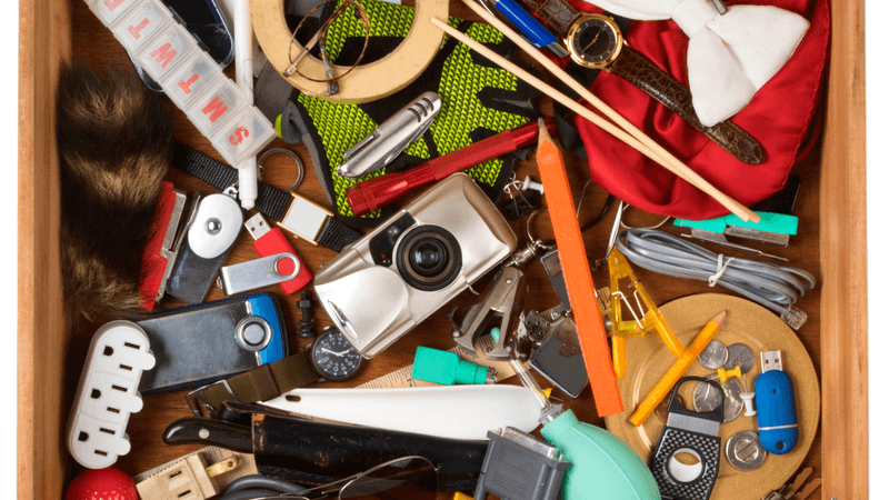 Eliminate the “Just in Case” Items That Weigh You Down