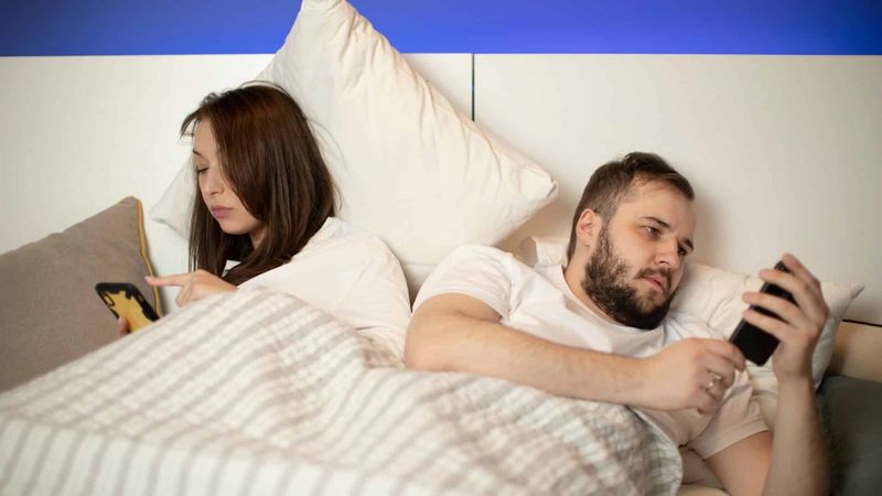 You live like roommates, not partners