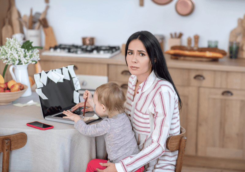Default Parent: The Relentless Mental Load
