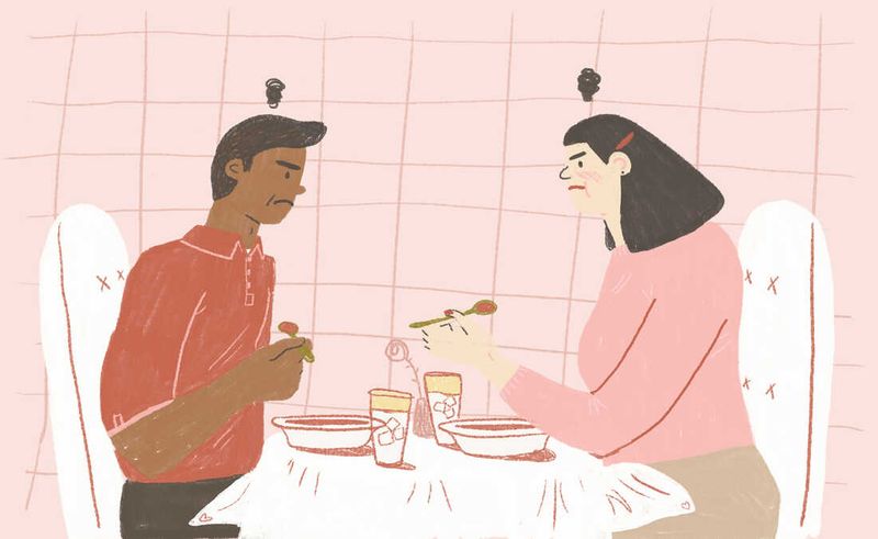 Silent Dinners and Muted Conversations