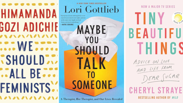 20 Books Every Woman Over 40 Should Read At Least Once For A Fun And Inspiring Year