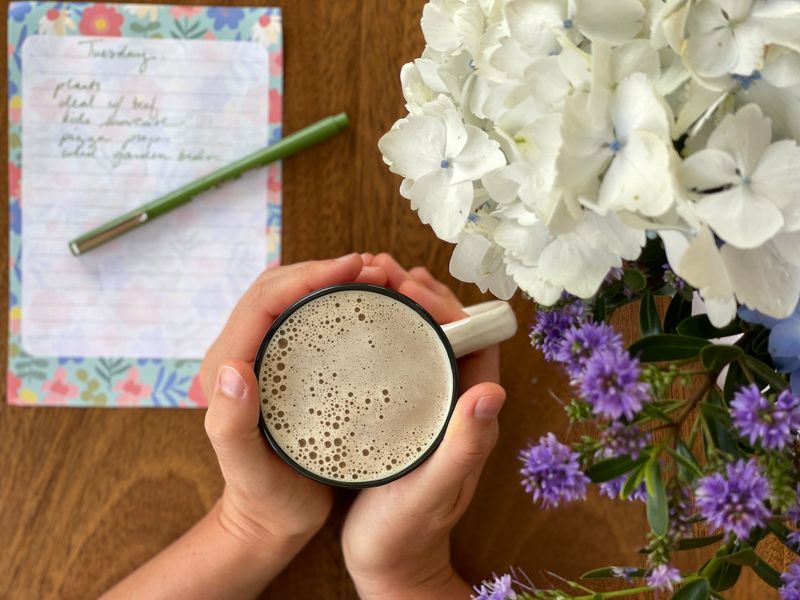Starting the day without rushing