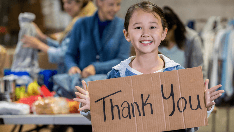 Always say “please” and “thank you”