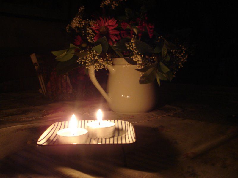Light a candle... even if it’s 10 a.m. and you’re paying bills.