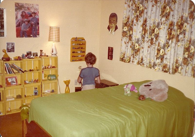 What did your childhood bedroom look like?