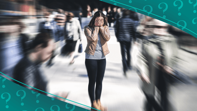 Background noise—especially multiple sounds at once.