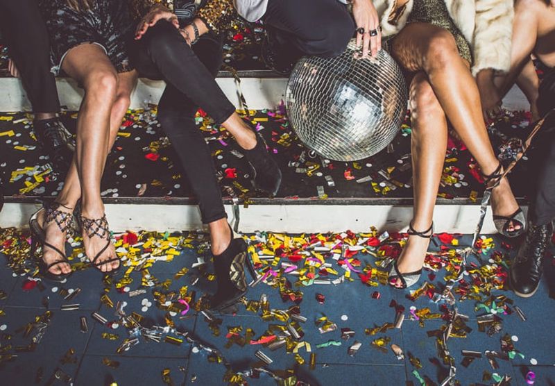 Clubbing in Heels