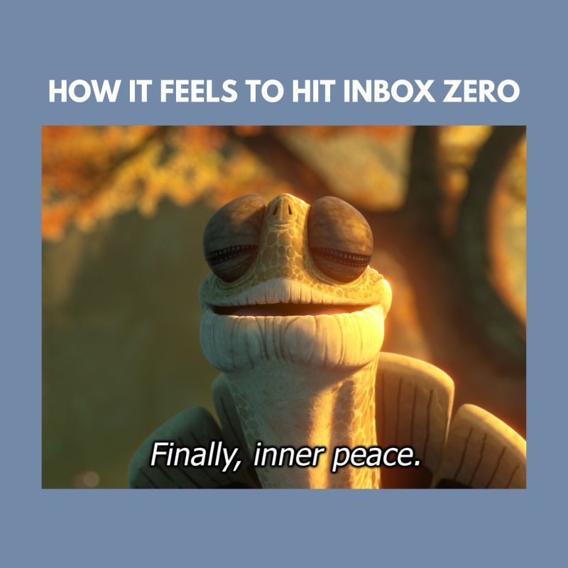 The Unread Email Avalanche