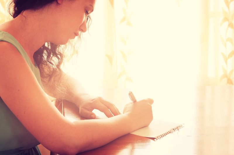 7. She Forgives Herself—For Real