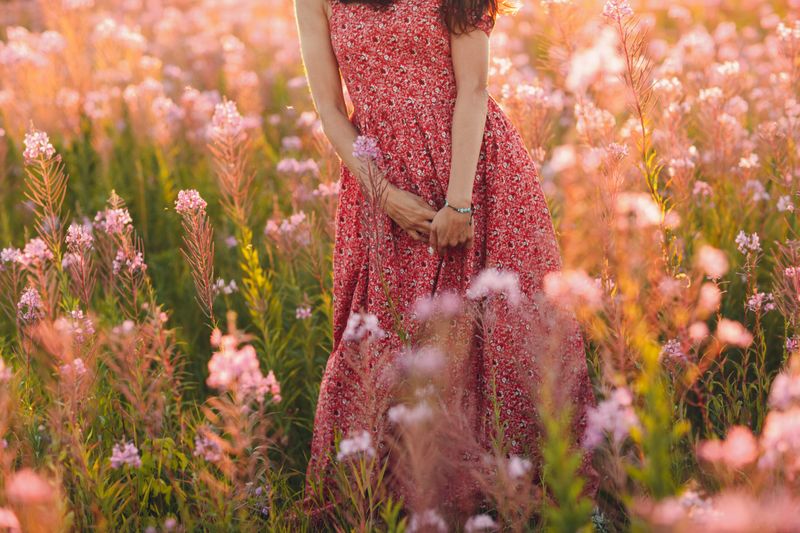 9. She Collects Joy in Small Doses