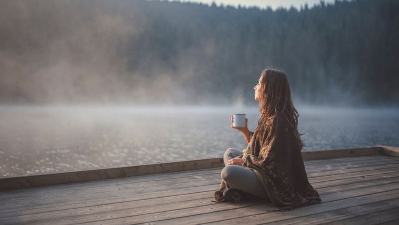 10. She Spends Guilt-Free Time Alone