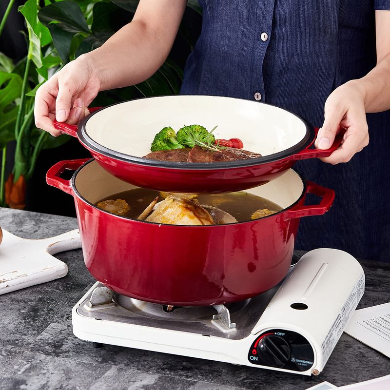 A Durable Dutch Oven