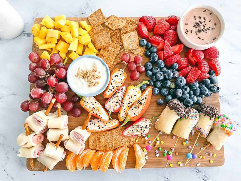Snacks That Aren’t Just for Show
