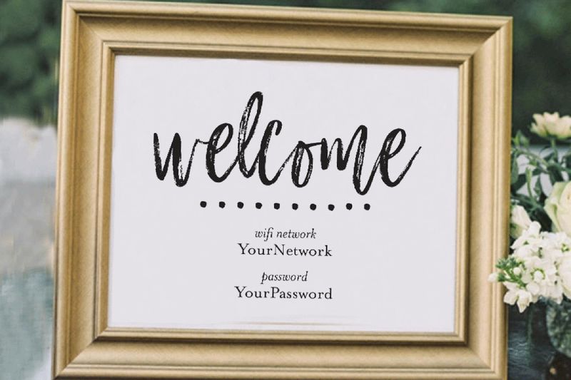 Easy-Peasy Directions (and Wifi!)