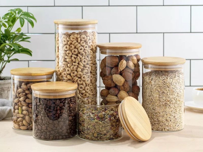 Glass Storage Containers