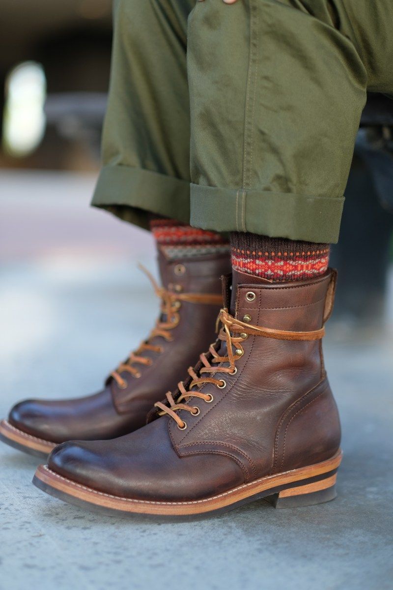 Classic Leather Boots That Age Beautifully