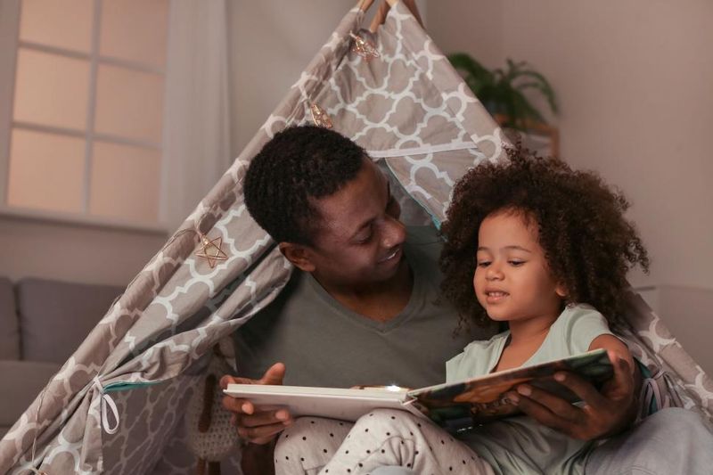 “Dads are most ordinary men turned by love into heroes, adventurers, storytellers, and singers of song.”