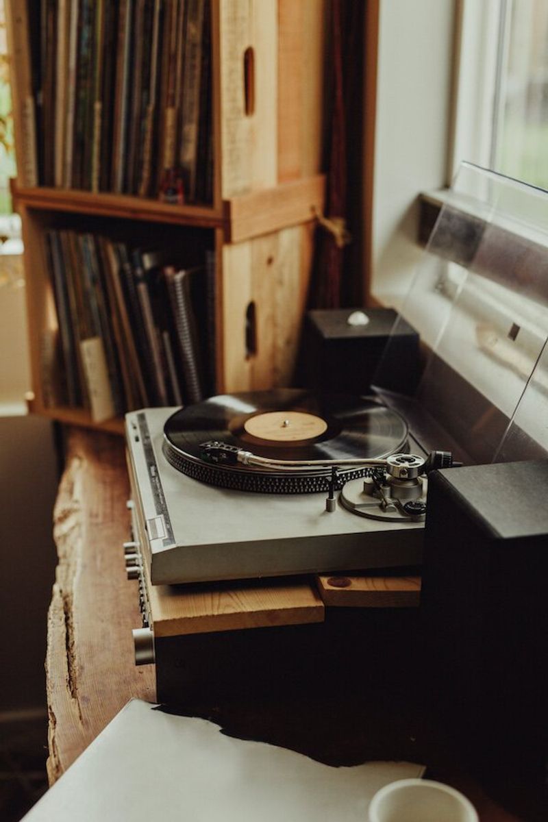 Vinyl records and record players