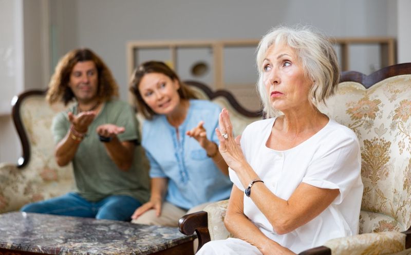 When in-laws become too involved