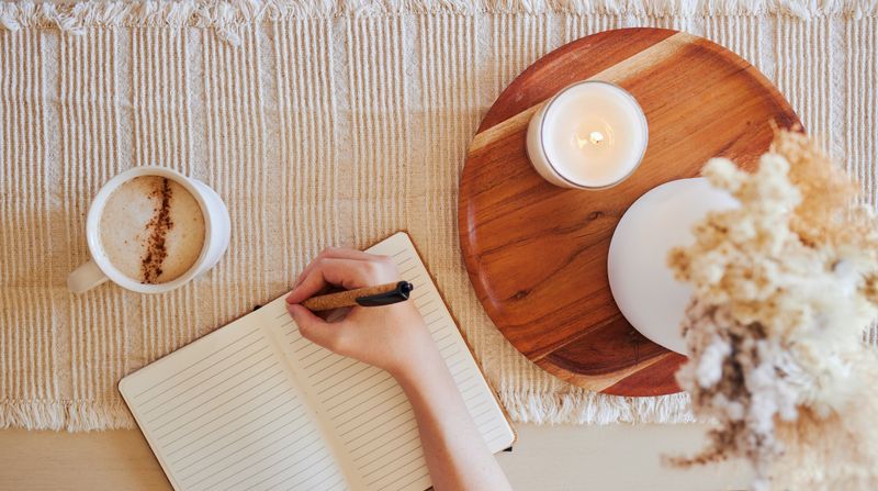 Cultivate nurturing rituals in daily life