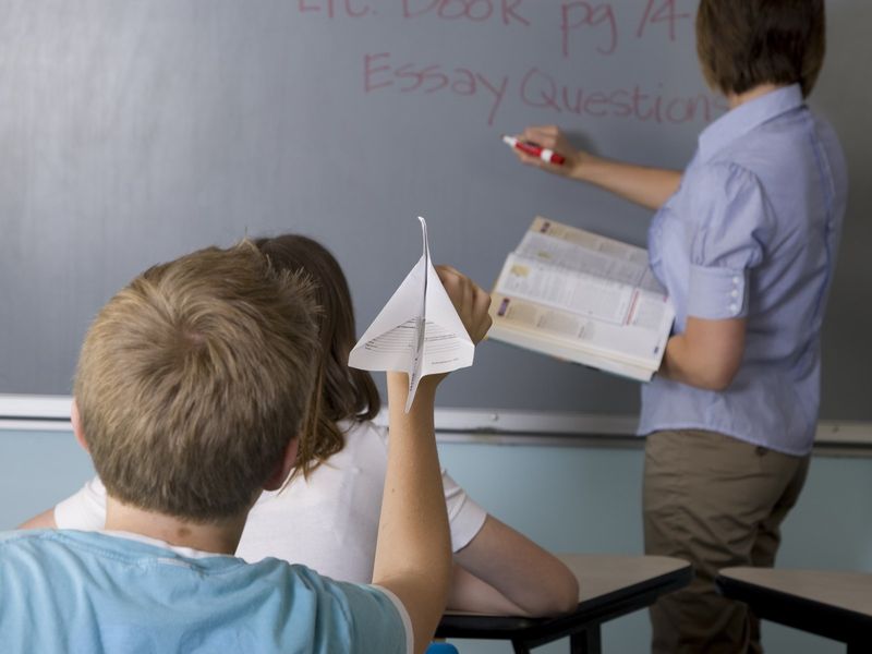Disrespecting adults without correction