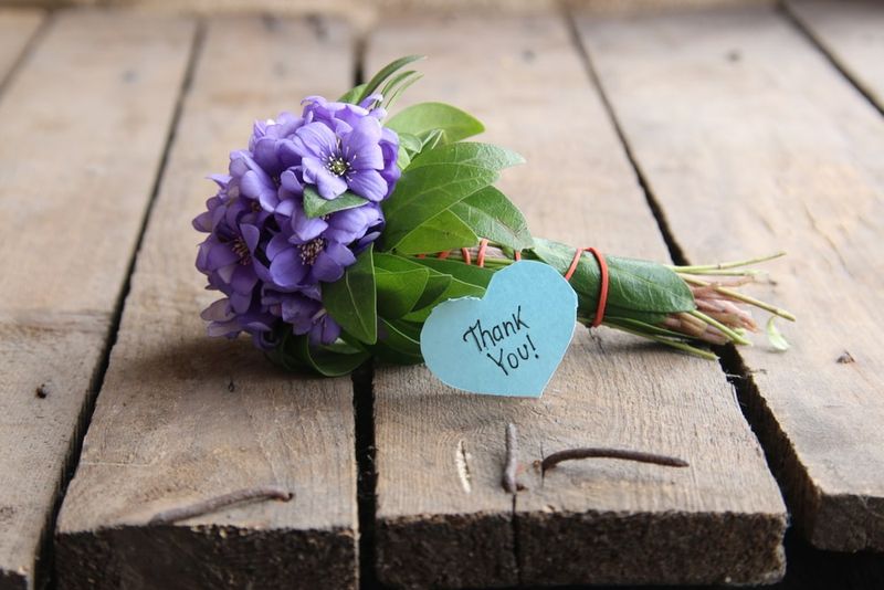 Who showed me kindness—and did I thank them?