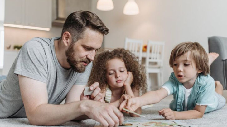 Another Side Of Modern Fatherhood In 17 Steps