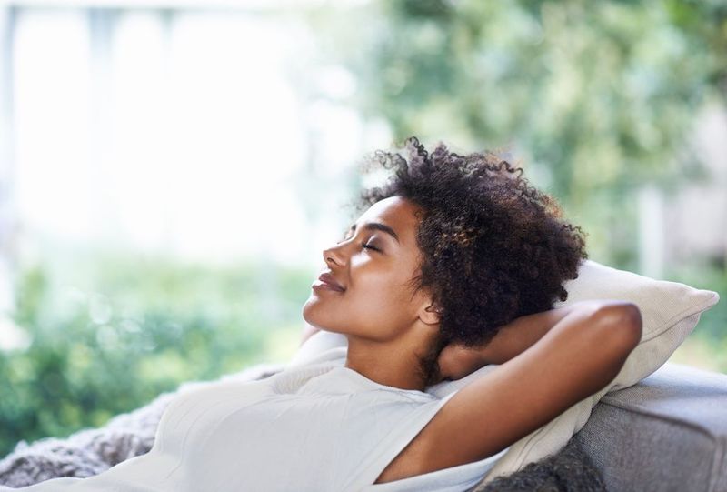You finally rest without guilt.