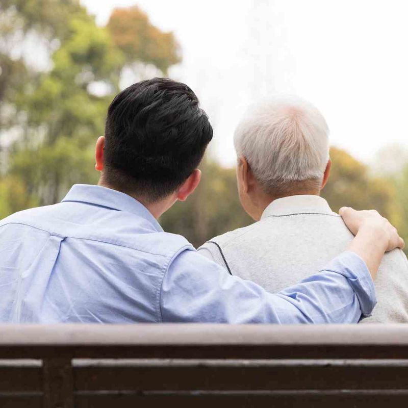 “A father's love is eternal, just like the sun. It never fades, never dims, and never goes out of style.”