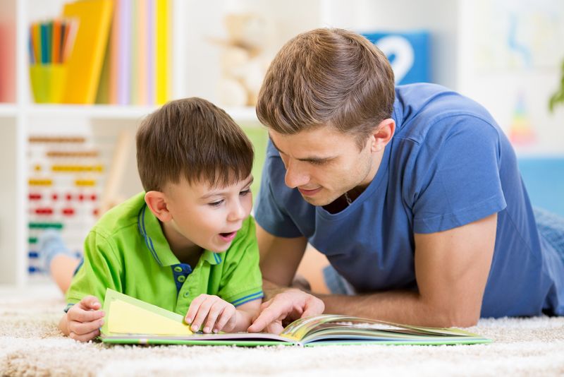 Read Together, Even as They Get Older