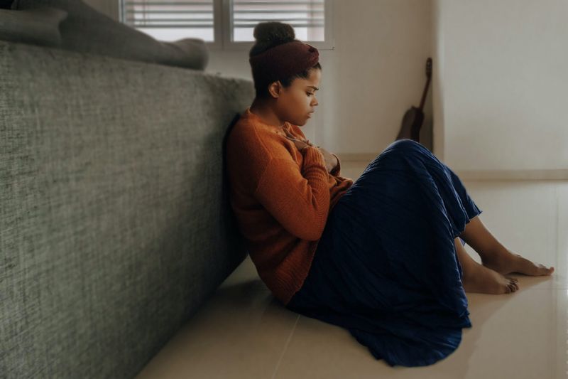 Feeling anxious about being “caught” doing nothing