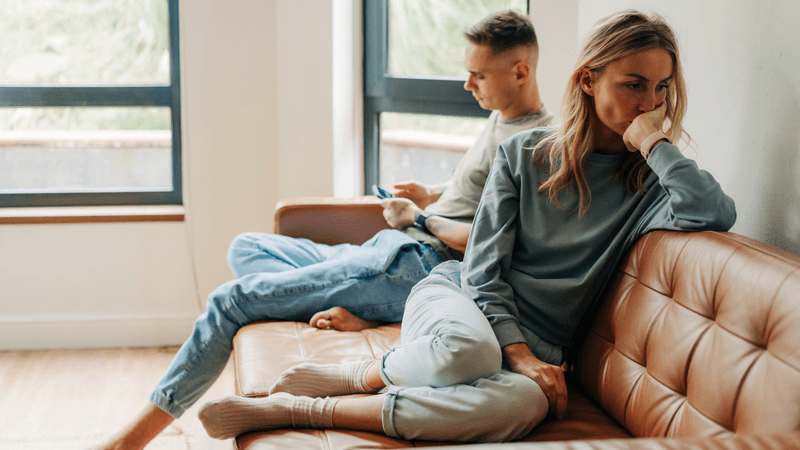 Silent treatment replaces conversation