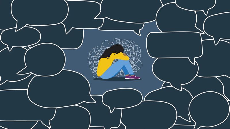 Staying quiet when others expect input