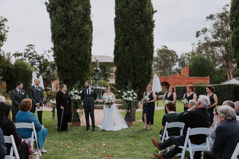 Overly Long Ceremonies (Guests Zone Out After Minute 22)