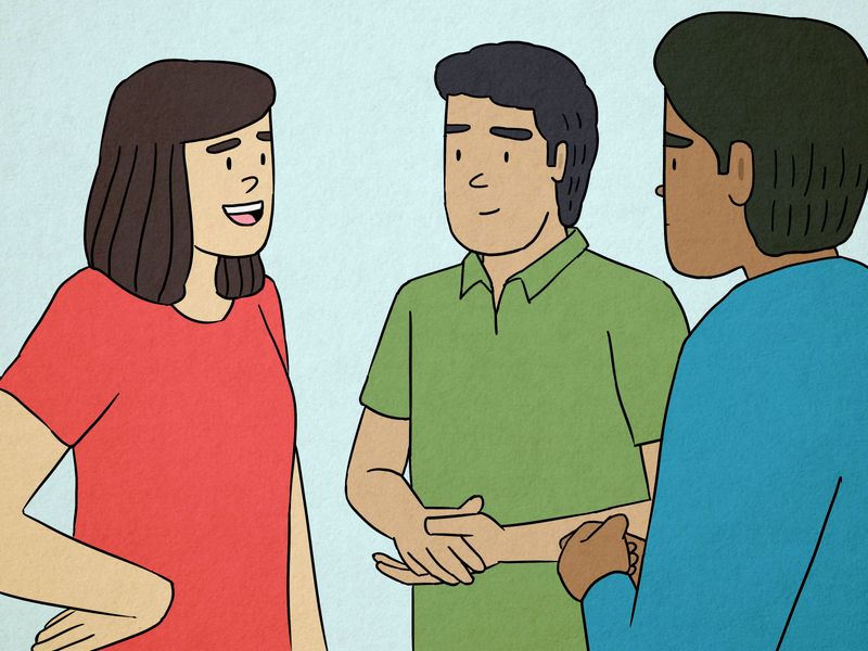Acting Overly Familiar With Someone You Just Met
