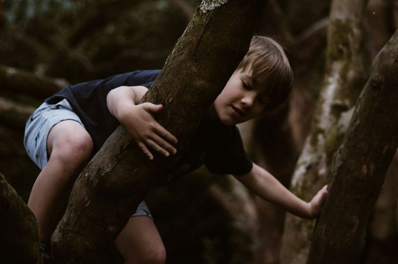 Expecting kids to “tough it out”