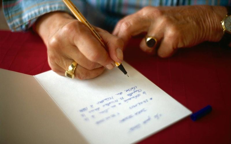 Sending Thank-You Notes by Hand
