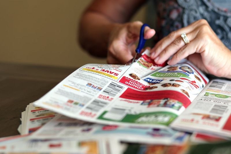 Extreme Couponing—Clipping, Organizing, and Bragging
