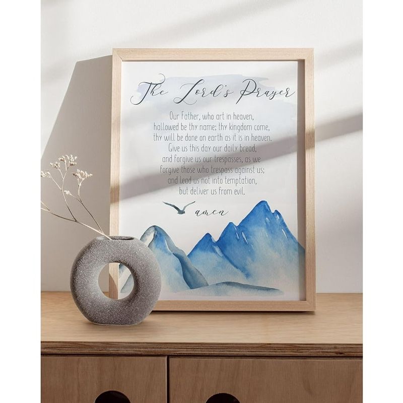 Framed Quote or Prayer