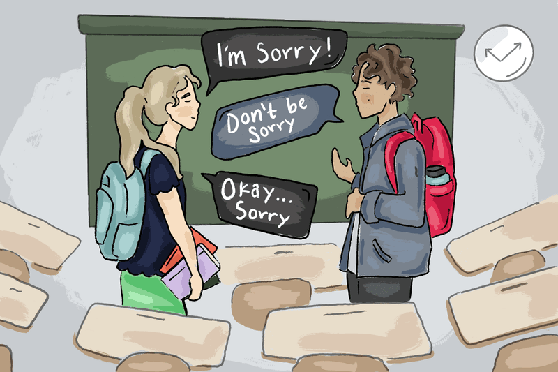 Stop apologizing for things you didn’t do