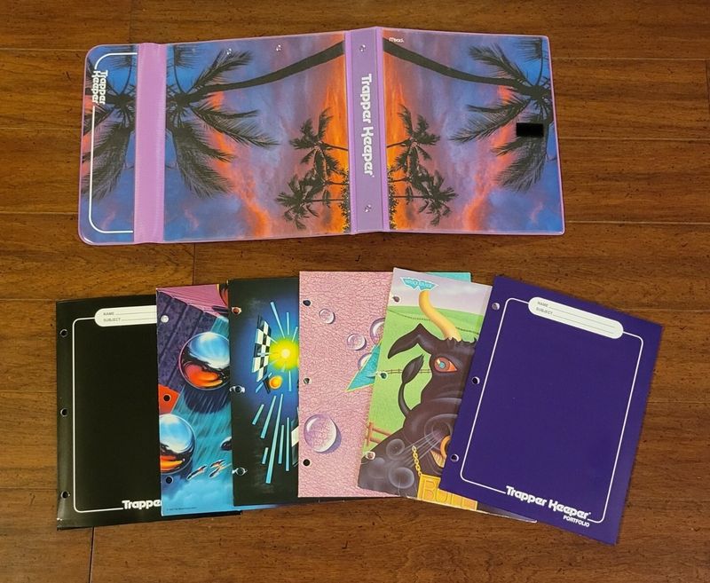 Trapper Keepers (Yes, Seriously)