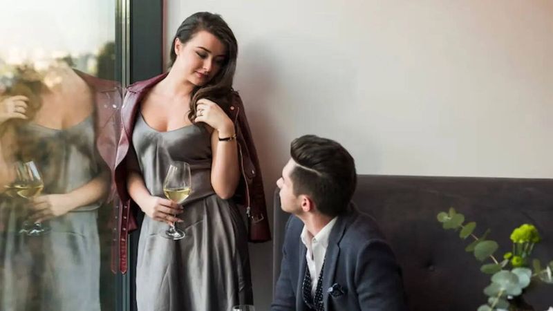 Because She’s Redefining What “Dating Down” Even Means