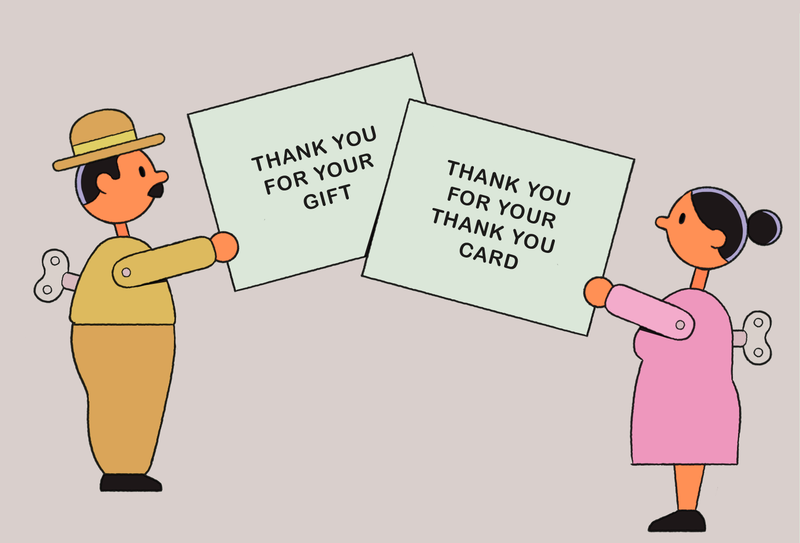 Thank You Notes for Gifts